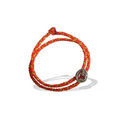 Flourescent Special Om Rakhi Bracelets 